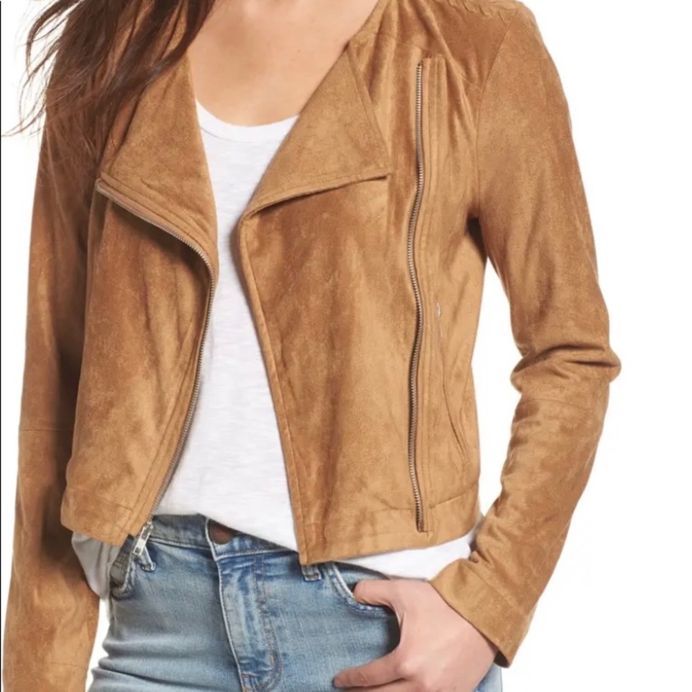 SOLD- BB Dakota Allerton Vegan Suede Jacket